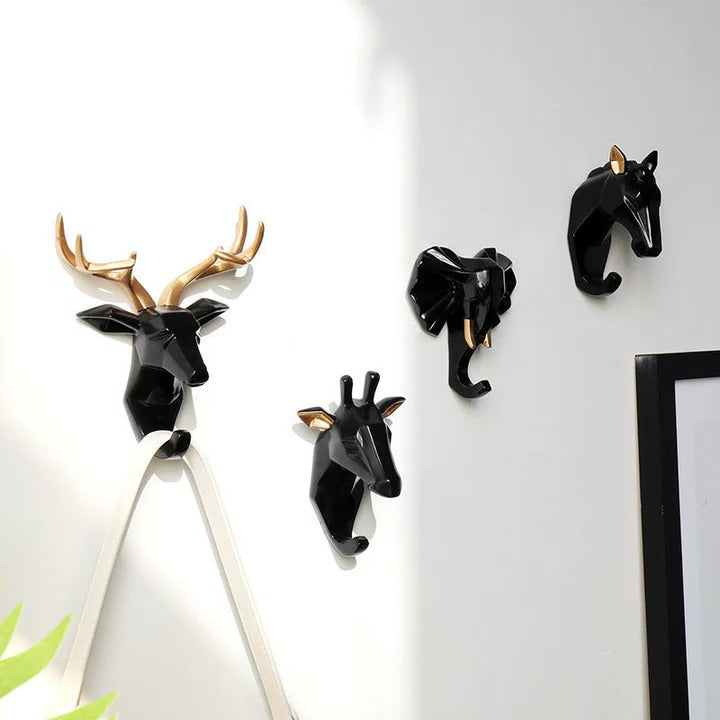 Animal Head Wall Hook