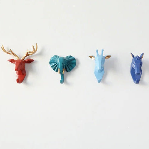 Animal Head Wall Hook