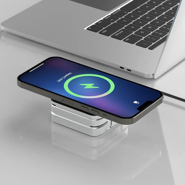 3 in 1 Quick Charger, Easy And Fast Charging