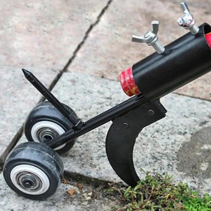 Adjustable Weed Puller Tool for Garden Crevices