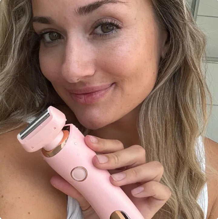 Precision Razor for Women for Comfortable Shave