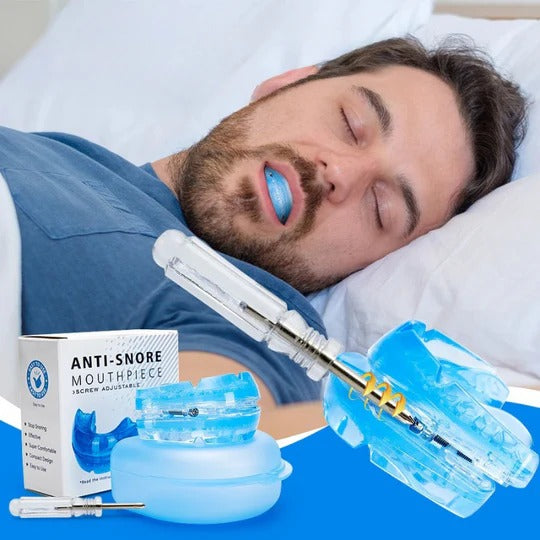 Adjustable Anti Snore Mouthpiece
