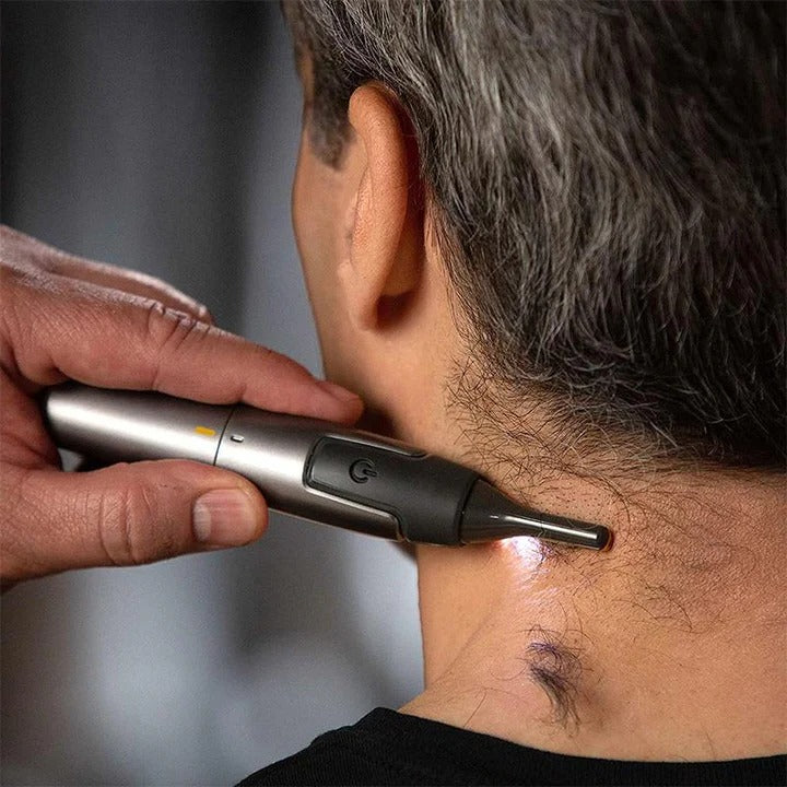 Ultra-thin precision trimmer
