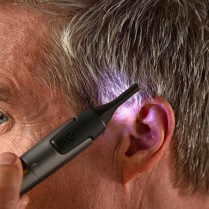 Ultra-thin precision trimmer