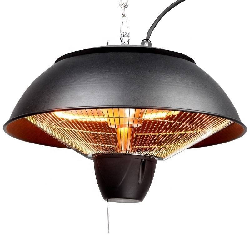 Patio Heater for Outdoor Use, 1500W Electric Outdoor Heater