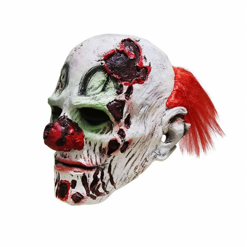 Halloween Mask, Scary Bloody Horror Mask for Halloween Cosplay Parties and Costume Events