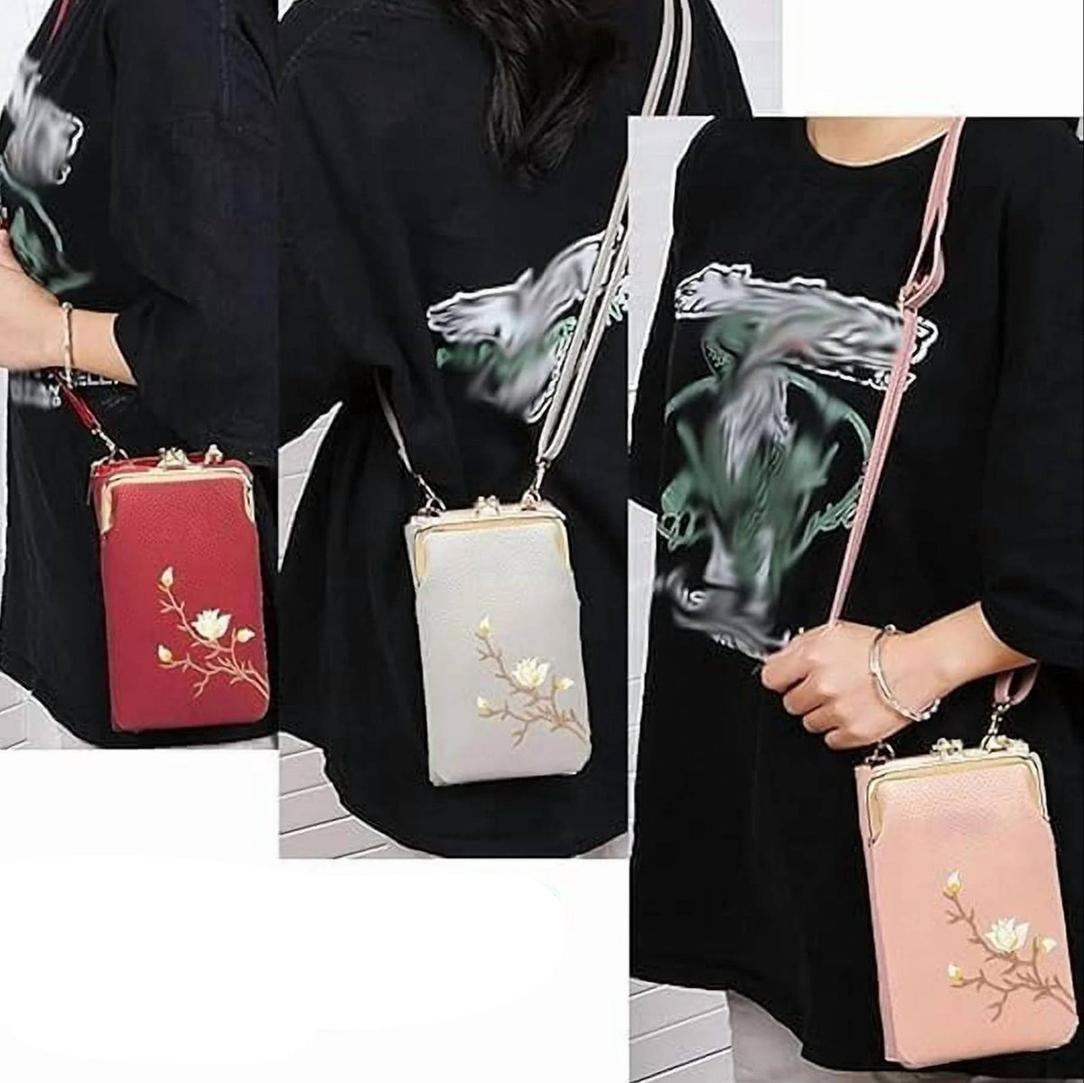 Crossbody Wallet and Phone Purse