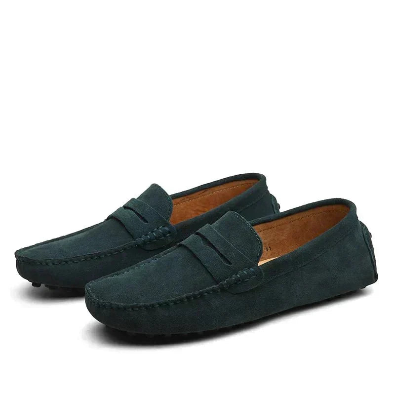 Slip On Loafer with Cushioned Footbed and Grip Sole