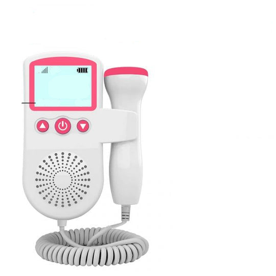 Prenatal Heartbeat Listener for Children - Portable Fetal Doppler Monitor for Expecting Mothers