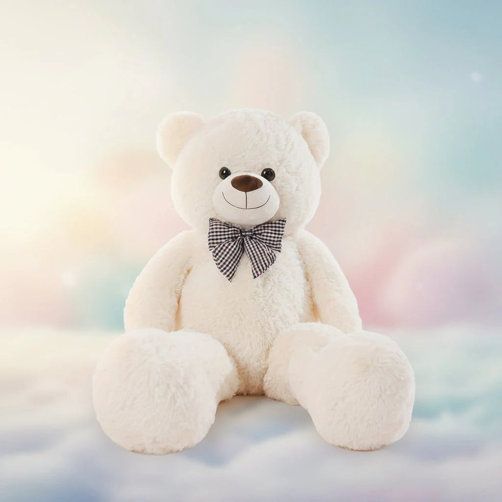 Oversized Teddy Bear Plush for Children and Nursery Decor