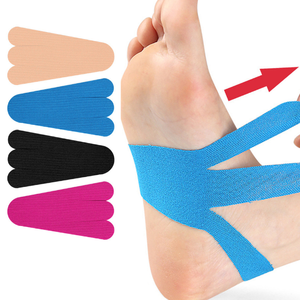 Waterproof Kinesiology Tape for Foot and Joint Support
