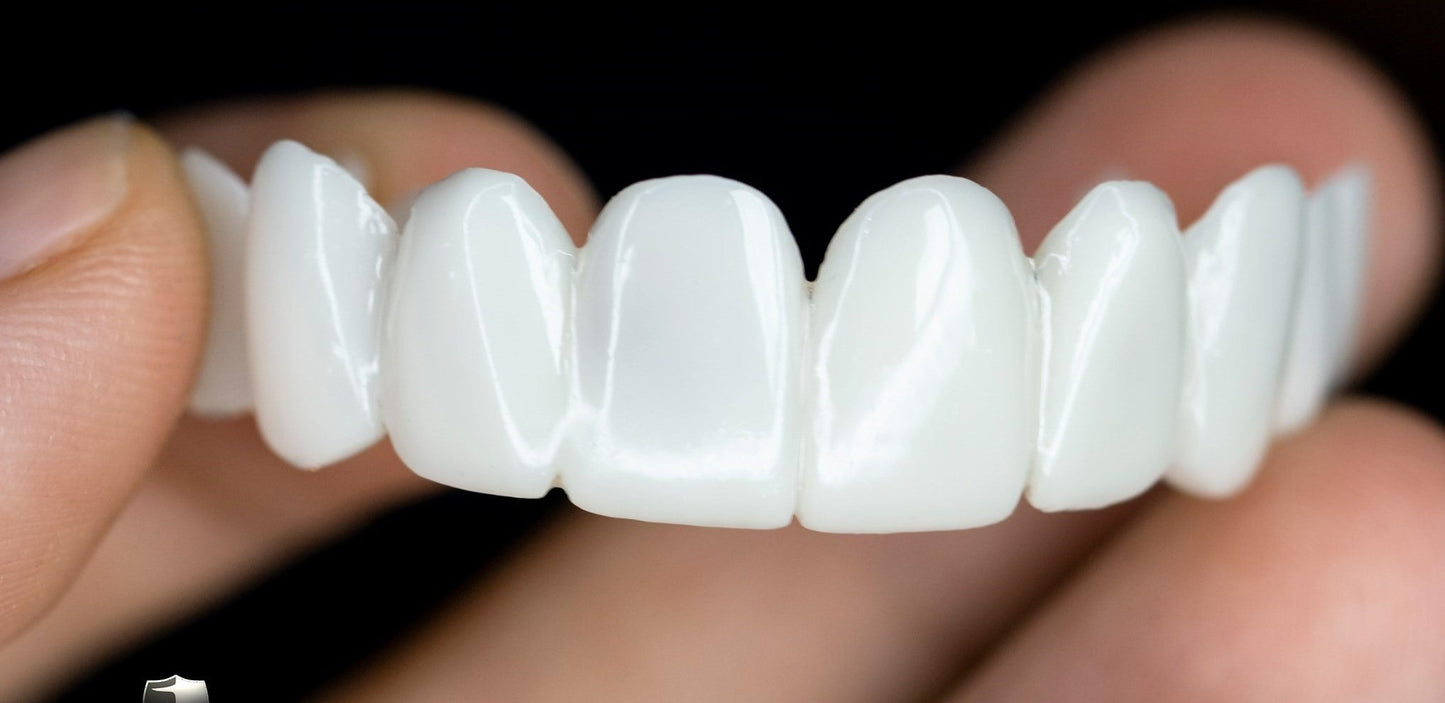 Removable Dental Veneers with Custom Moldable Fit and Natural Look Coverage, Reusable