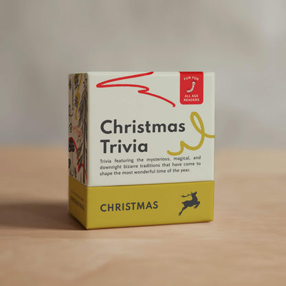 Christmas Trivia Card Deck with Mixed Question Formats for Holiday Parties and Family Game Night