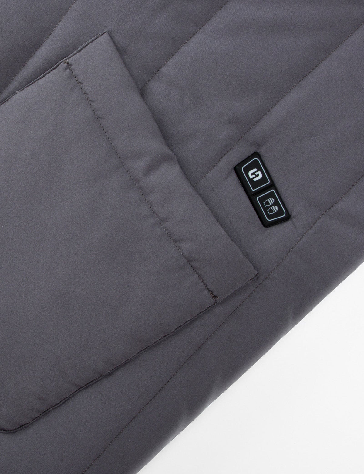 Wearable Heated Blanket with Five Heating Zones and Dual Independent Controls