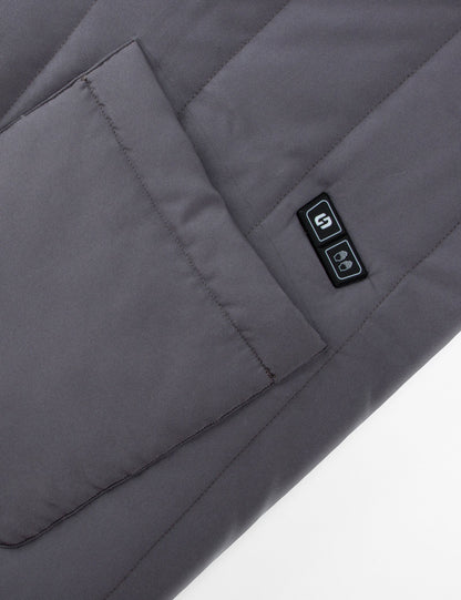 Wearable Heated Blanket with Five Heating Zones and Dual Independent Controls