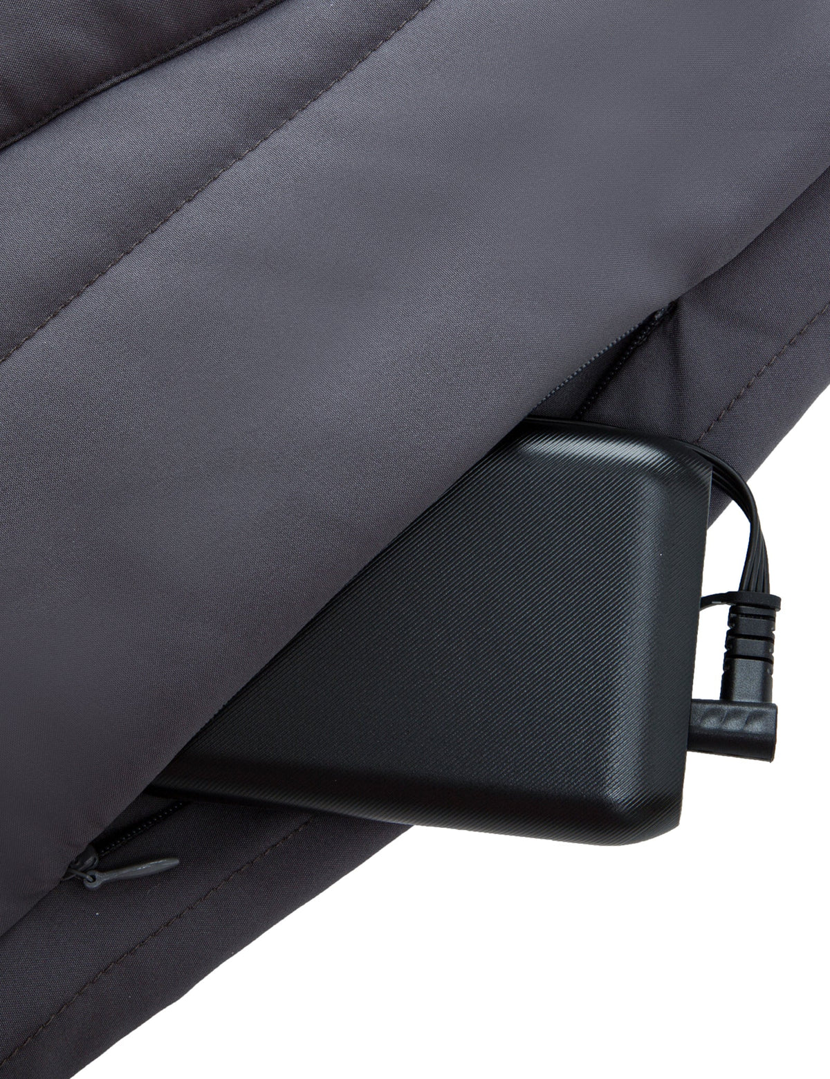 Wearable Heated Blanket with Five Heating Zones and Dual Controls, 16000mAh Battery