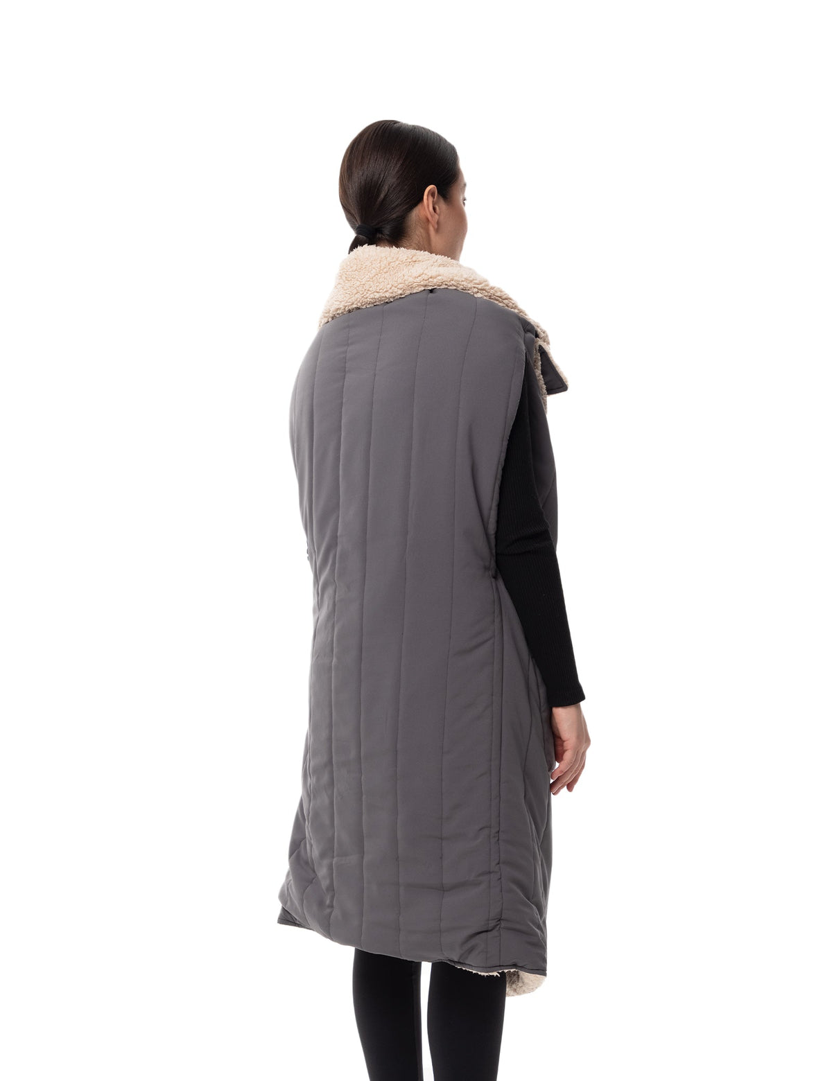 Wearable Heated Blanket with Five Heating Zones and Dual Independent Controls