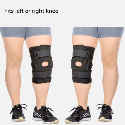 Adjustable Knee Support with Stabilizers