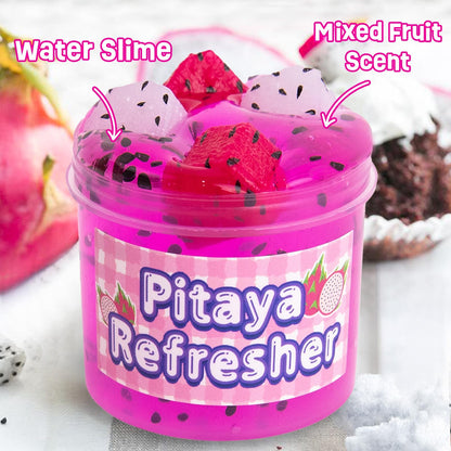 Slime Countdown Box with 10 Scented Dessert Slimes, 5 Mix Ins and 16 Charms for Holiday Mixing