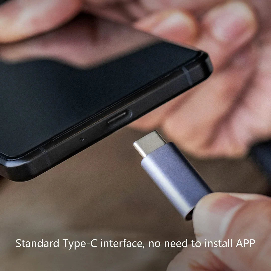 Card Reader Case with Dual SD and TF Slots, SIM Storage and 312 MBps Transfer Speed