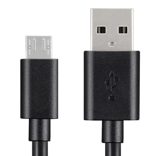10ft Micro USB Cable with Fast Charging and Tangle-Resistant Jacket