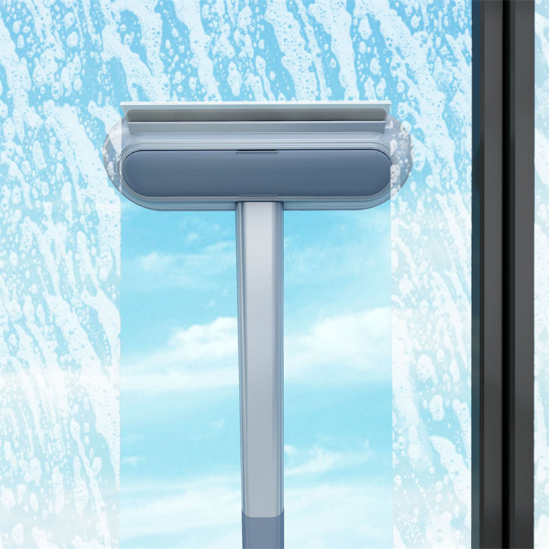 Pet Hair Removal Tool with Textured Brush and Angled Handle for Furniture