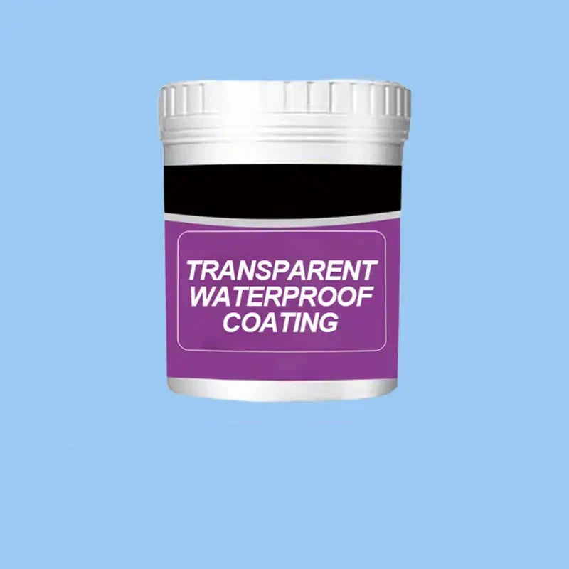 Clear Waterproof Crack Sealant with Mold Resistance for Tiles, Concrete and Stone, 300g