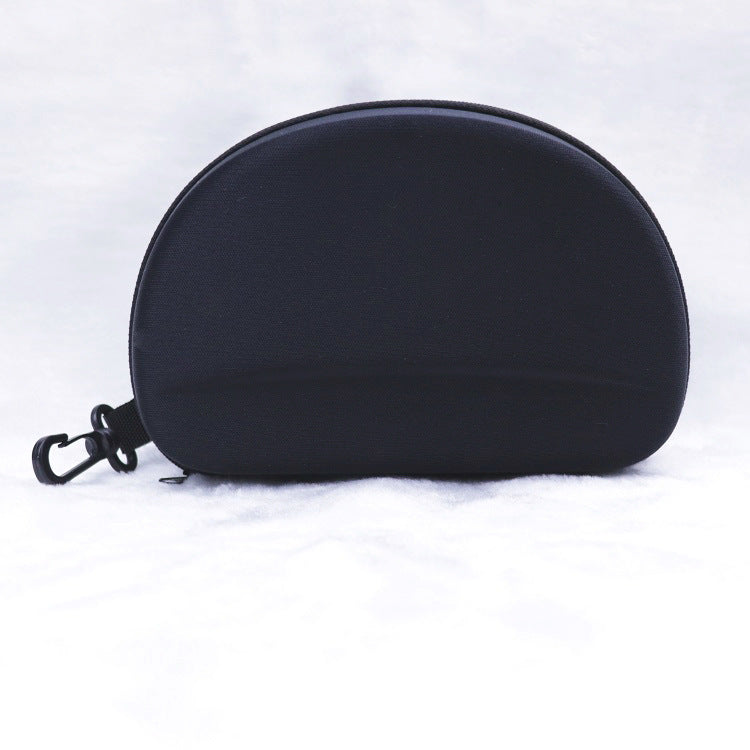 Hard Shell Eyewear Case with Microfiber Lining and Attachment Loop