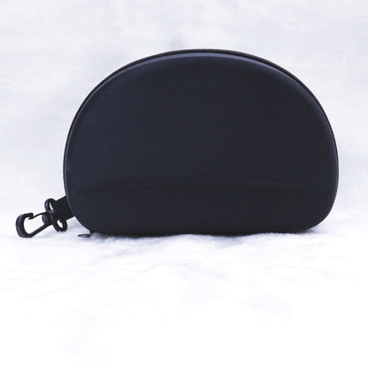 Hard Shell Eyewear Case with Microfiber Lining and Attachment Loop