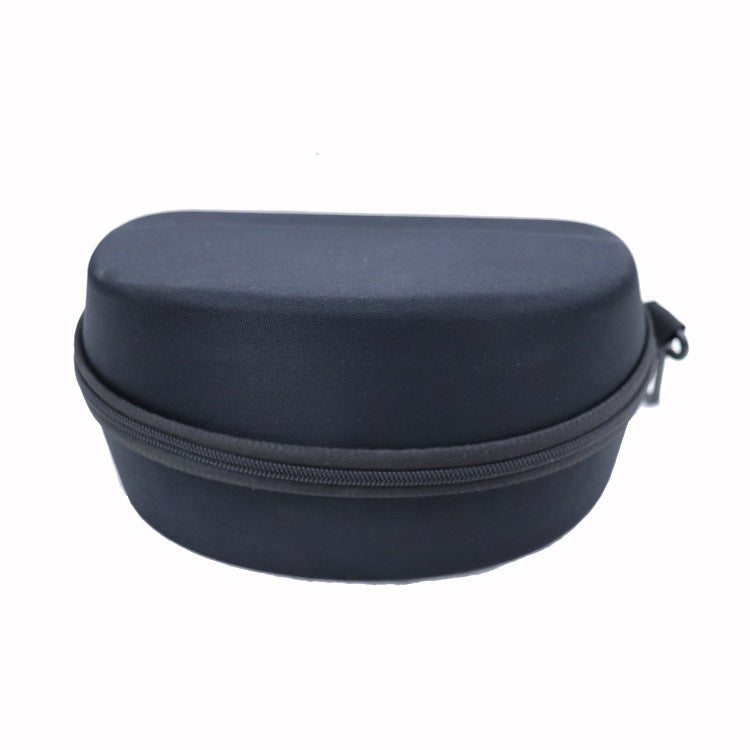 Hard Shell Eyewear Case with Microfiber Lining and Attachment Loop