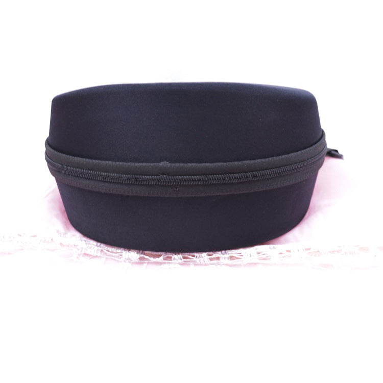Hard Shell Eyewear Case with Microfiber Lining and Attachment Loop