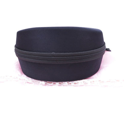 Hard Shell Eyewear Case with Microfiber Lining and Attachment Loop