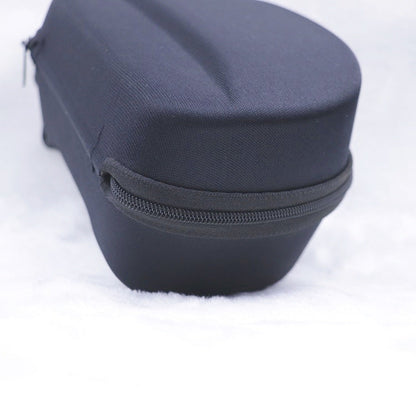 Hard Shell Eyewear Case with Microfiber Lining and Attachment Loop