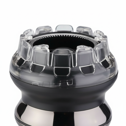 Rechargeable Hair Clipper with Washable Blade and Ergonomic Handle, Adjustable Lengths