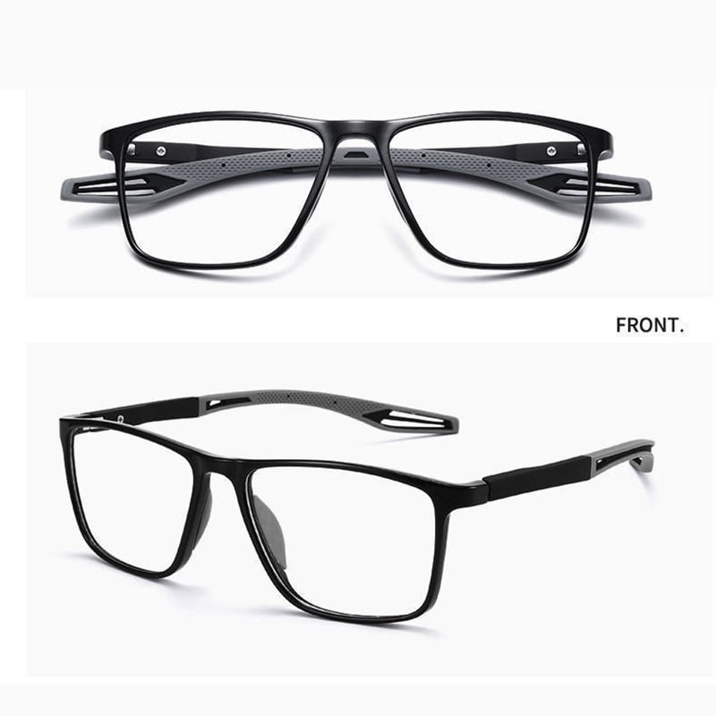 Progressive Titanium Glasses with Blue Light Blocking and Scratch Resistant Coating