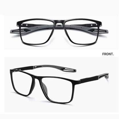Progressive Titanium Glasses with Blue Light Blocking and Scratch Resistant Coating