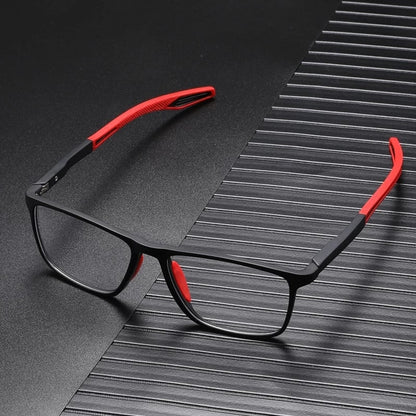 Progressive Titanium Glasses with Blue Light Blocking and Scratch Resistant Coating
