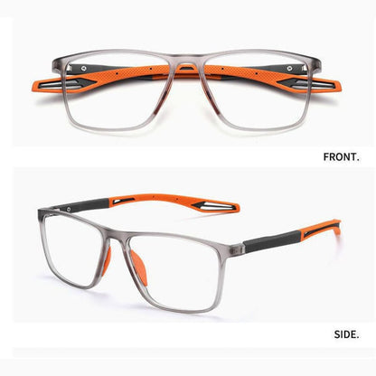 Progressive Titanium Glasses with Blue Light Blocking and Scratch Resistant Coating