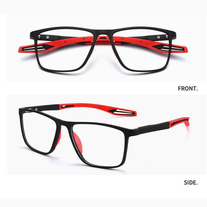 Progressive Titanium Glasses with Blue Light Blocking and Scratch Resistant Coating