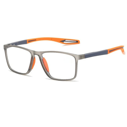 Progressive Titanium Glasses with Blue Light Blocking and Scratch Resistant Coating