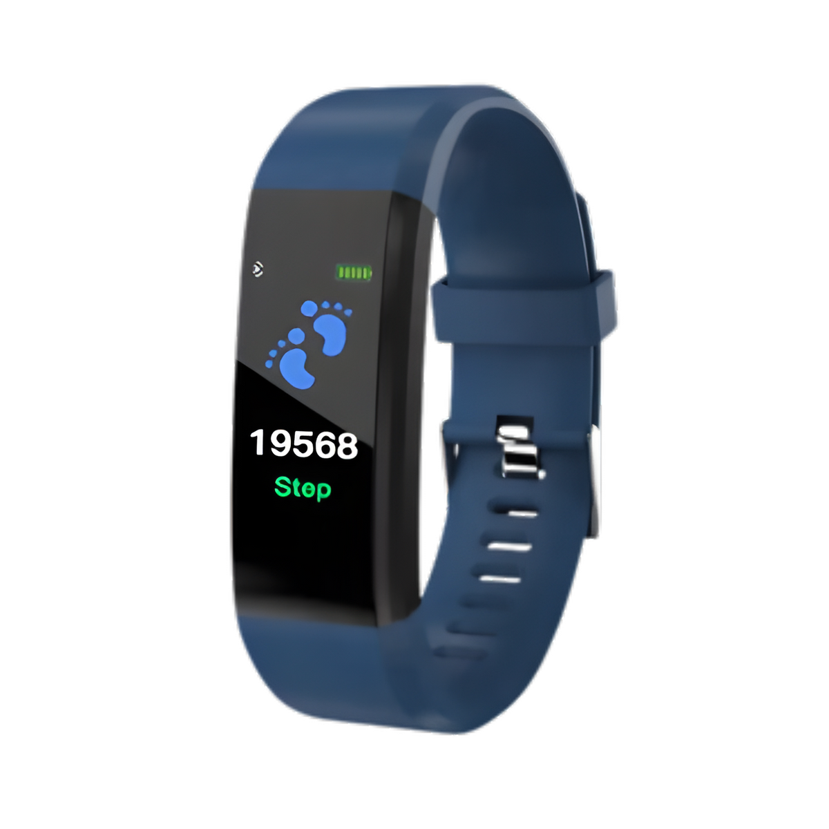 Smartwatch with Heart Rate and Blood Pressure Monitor