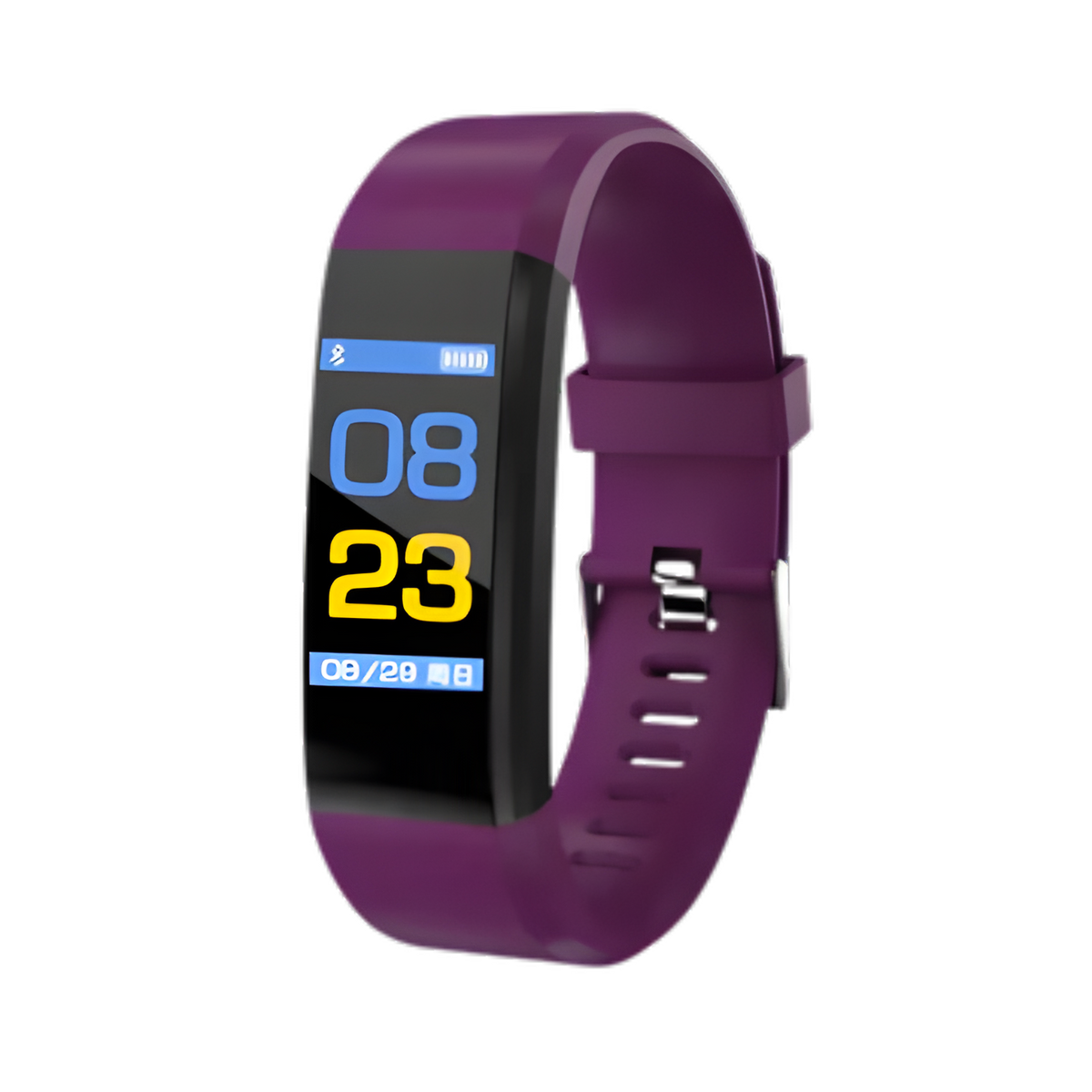 Smartwatch with Heart Rate and Blood Pressure Monitor