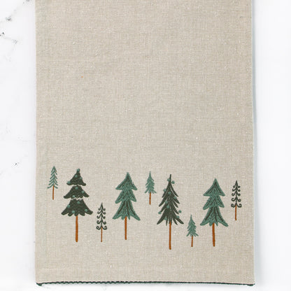 Holiday Tree Table Runner - Interior Delights