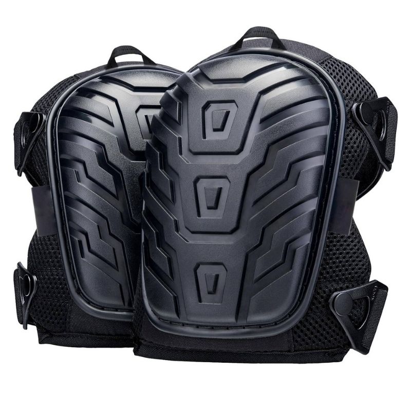 Professional Gel Knee Pads for Work, Heavy Duty Knee Pads with Soft Foam, Gel Cushion, Adjustable Straps for Construction