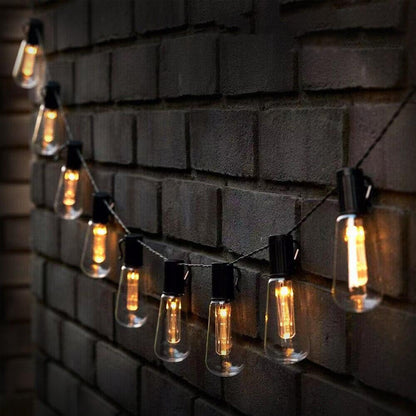 Solar Powered String Lights