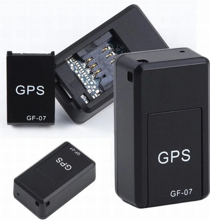 Vehicle GPS Tracker with Magnetic Mount and 180 Day Battery