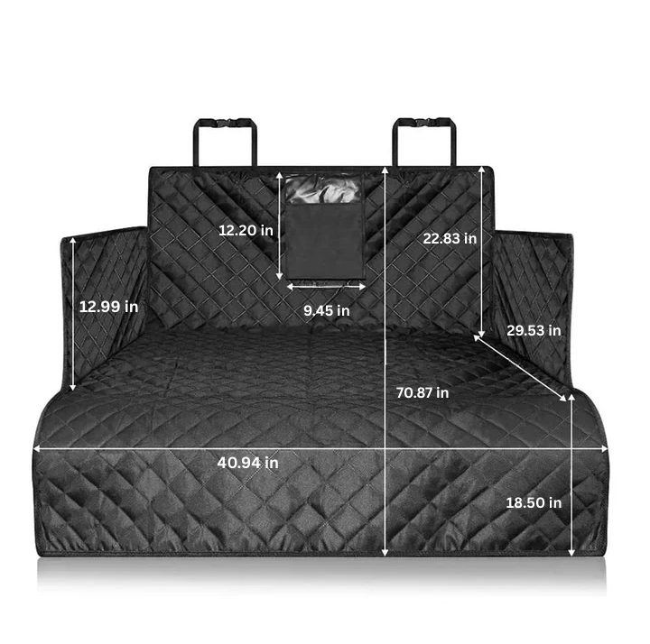 Dog Trunk Seat Cover for SUVs