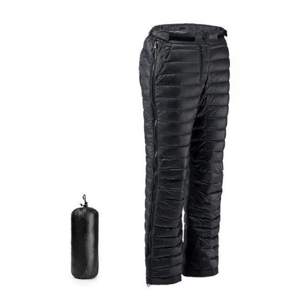 Insulated Pants with Side Leg Zippers for Cold Weather