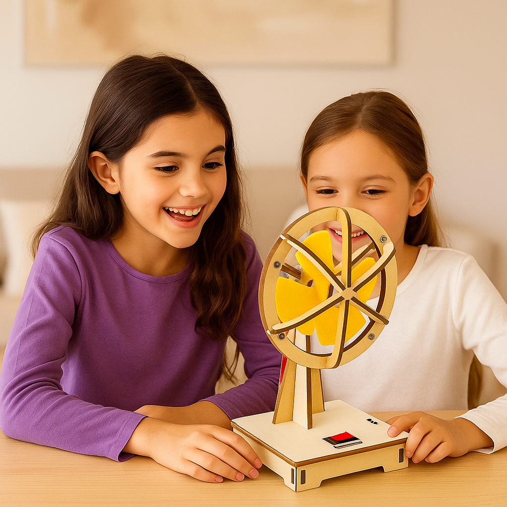 Engineering Construction Set with Hydraulic Arm and Propeller Plane Models