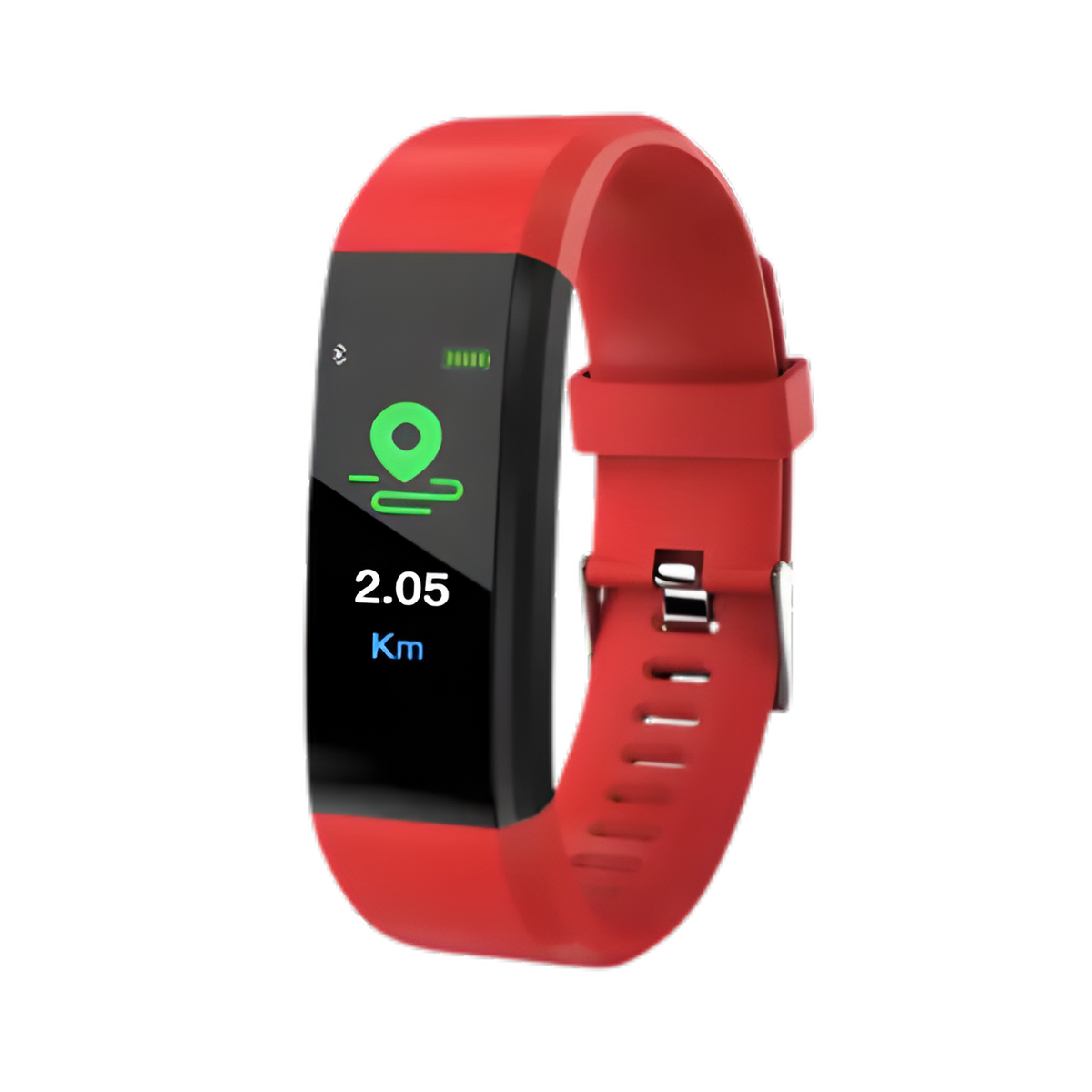 Smartwatch with Heart Rate and Blood Pressure Monitor